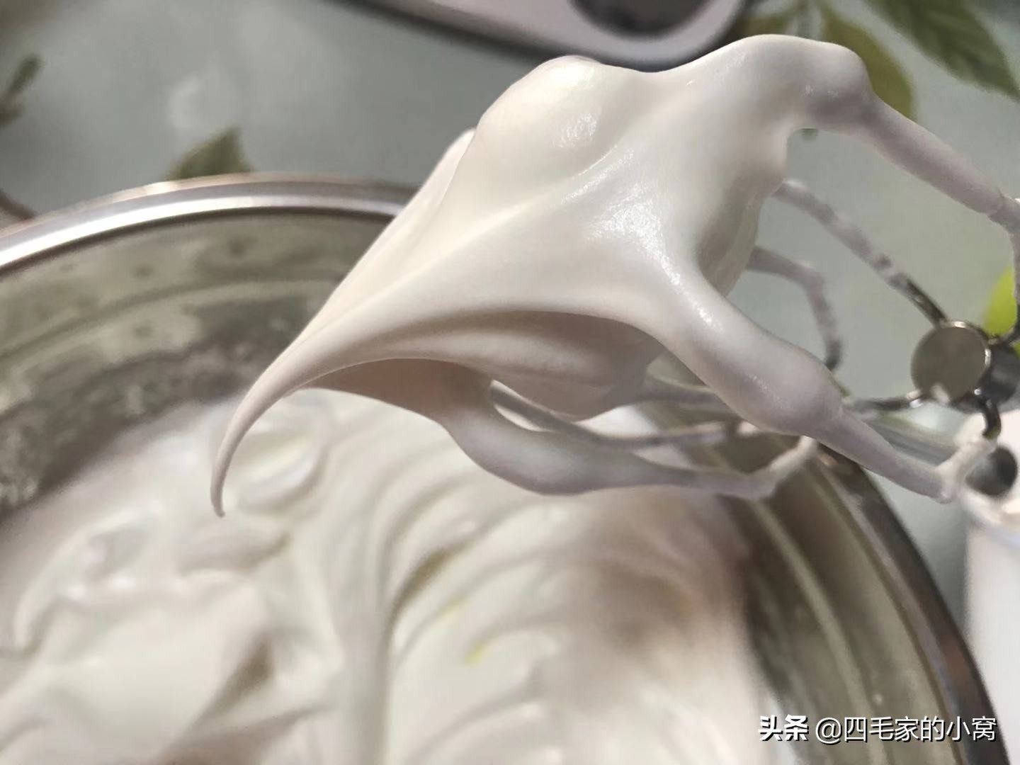 初学者奶油打发蛋糕做法教程,易打发的奶油蛋糕