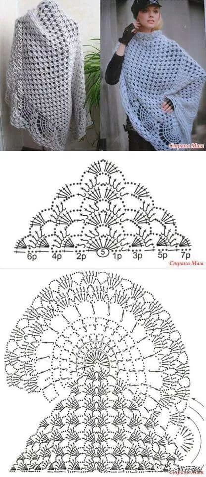 系一条三角围巾最迷人，忽冷忽热都能让你美上天！（附教程）