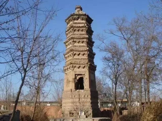 河北十大古塔排名辽代双塔,河北古塔全景图片