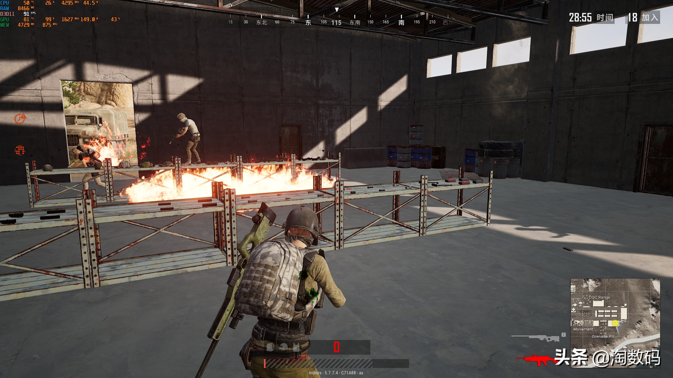 超频测试amd,amdrx5700蓝宝石