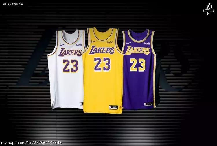 湖人23-24赛季球衣复古款球衣,历代湖人阵容
