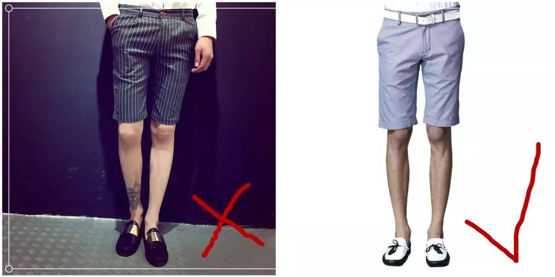男士短裤改女士短裤,男士短裤和女士短裤区别