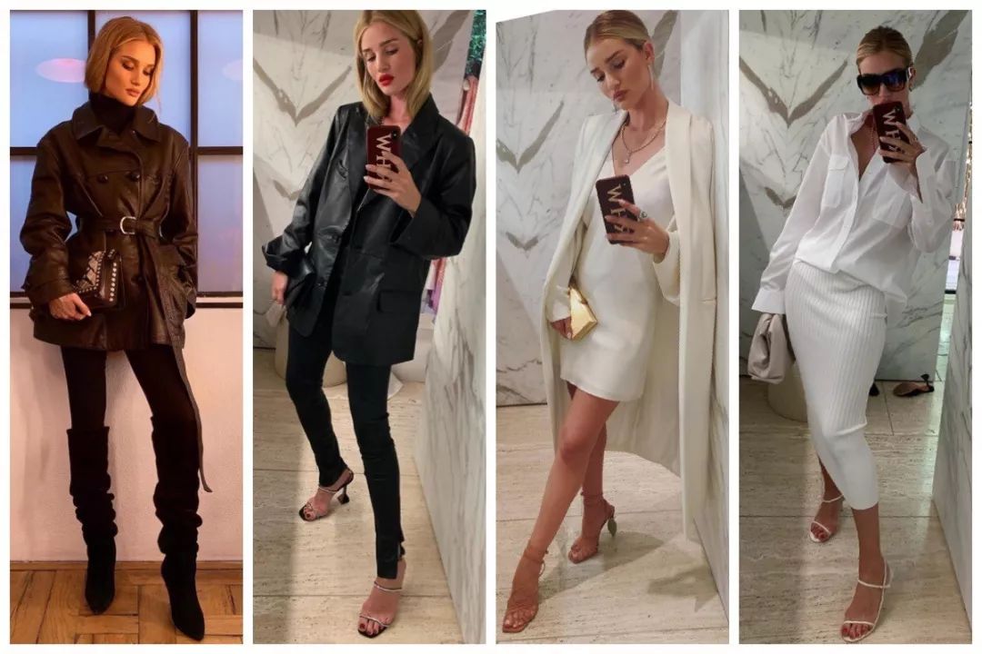 又美又努力还超会赚钱？高级职场穿搭代言人Rosie真的太值得学习