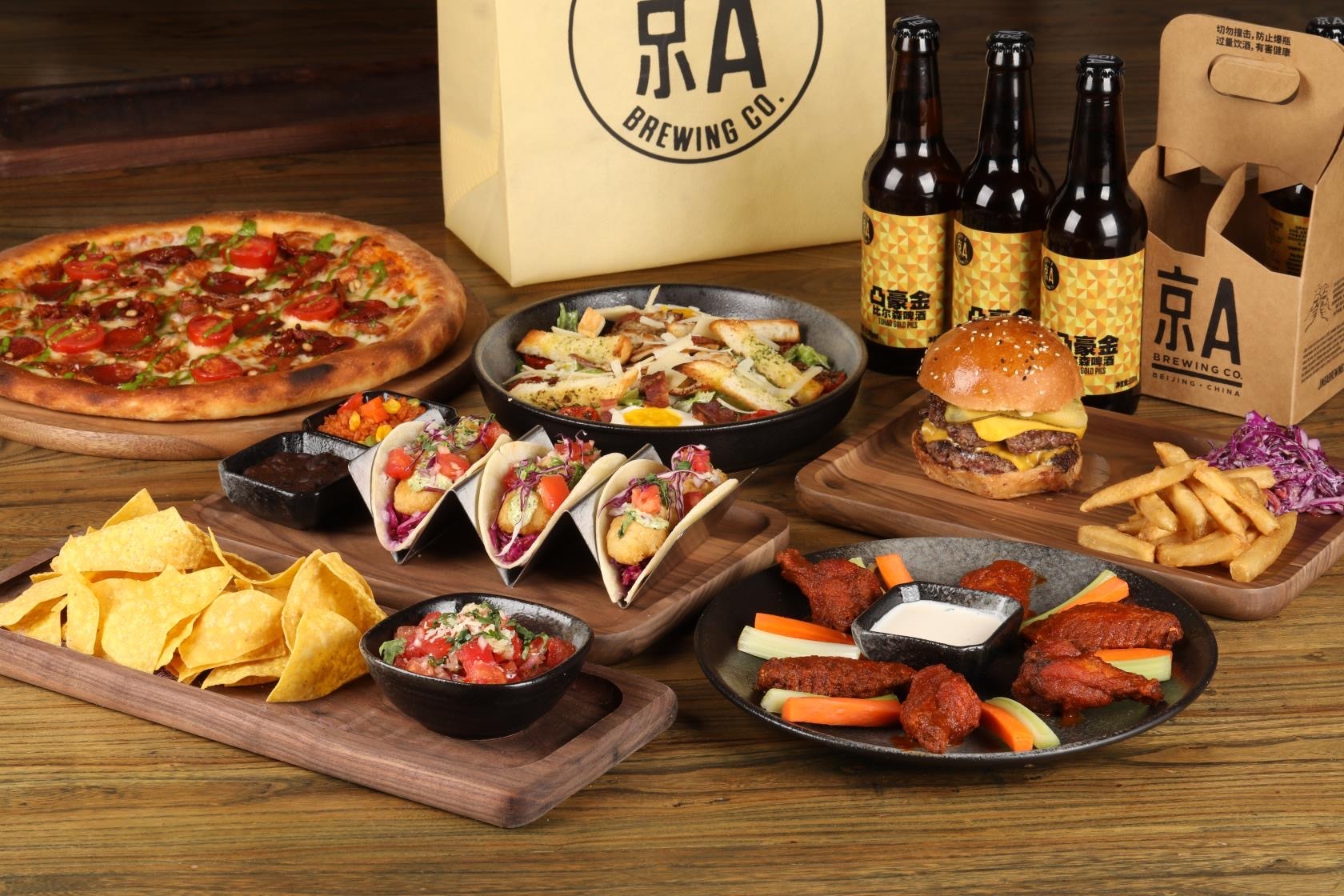 宅家外卖系列,外卖家庭聚餐