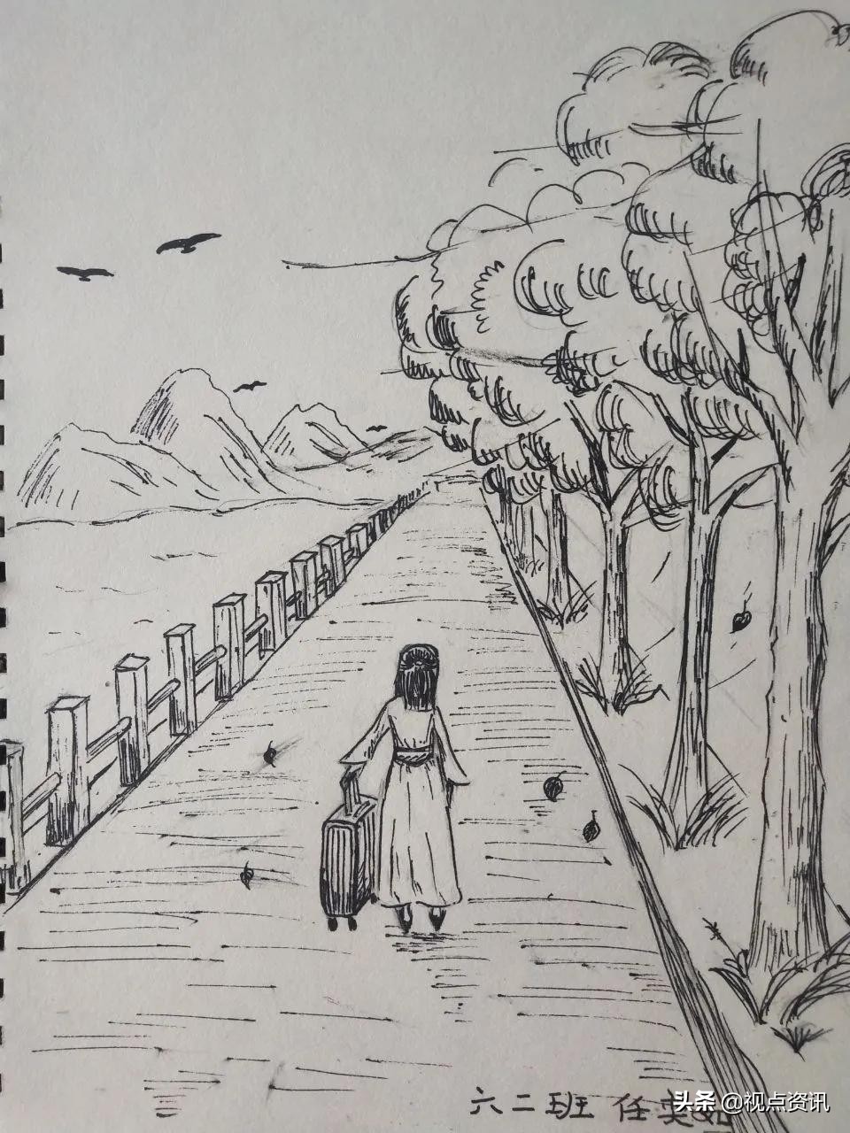 彩色的梦美术画,彩色的梦书法作品