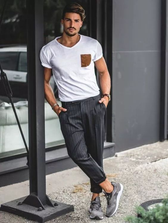 人手一件白t会穿才能出彩,白t才是夏日最好的单品