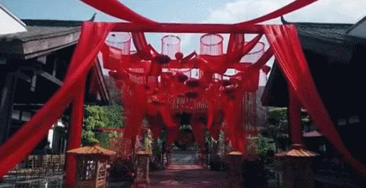 中式婚礼火了好多人观看,火遍全球的中式婚礼