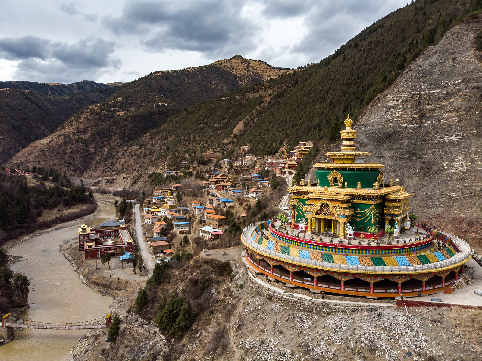 看不尽的佛塔，纯粹的信仰之路·第十天