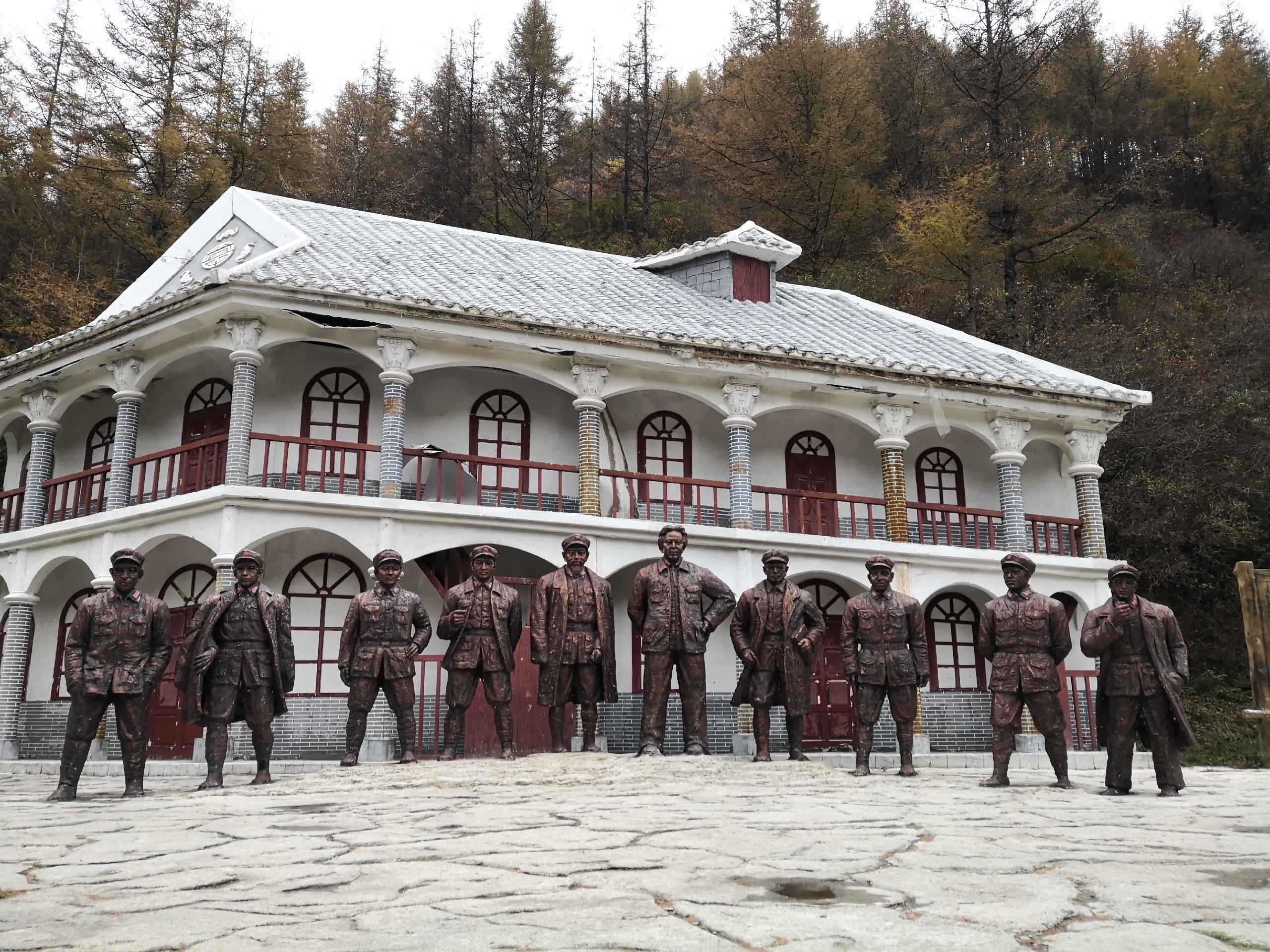 重走长征路打卡红色基地心得体会,重走长征路自驾路线图及景点