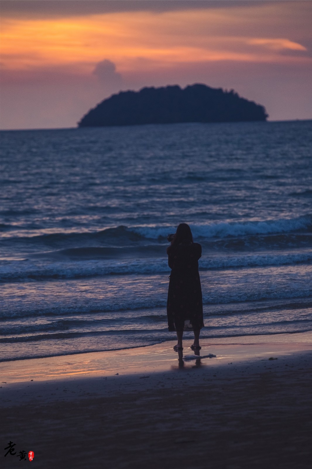 世界十大迷人海滩,沙巴的丹绒亚路海滩晚霞