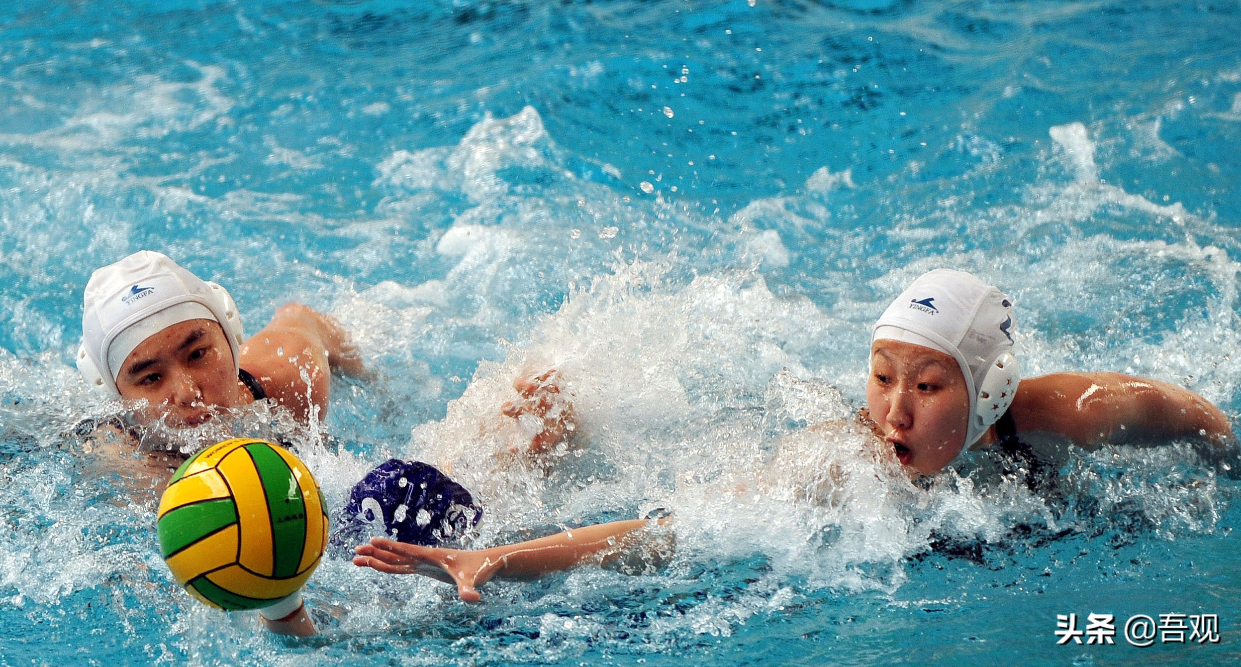 你见过在水中打球的运动吗?它被认为是世界上最累的运动
