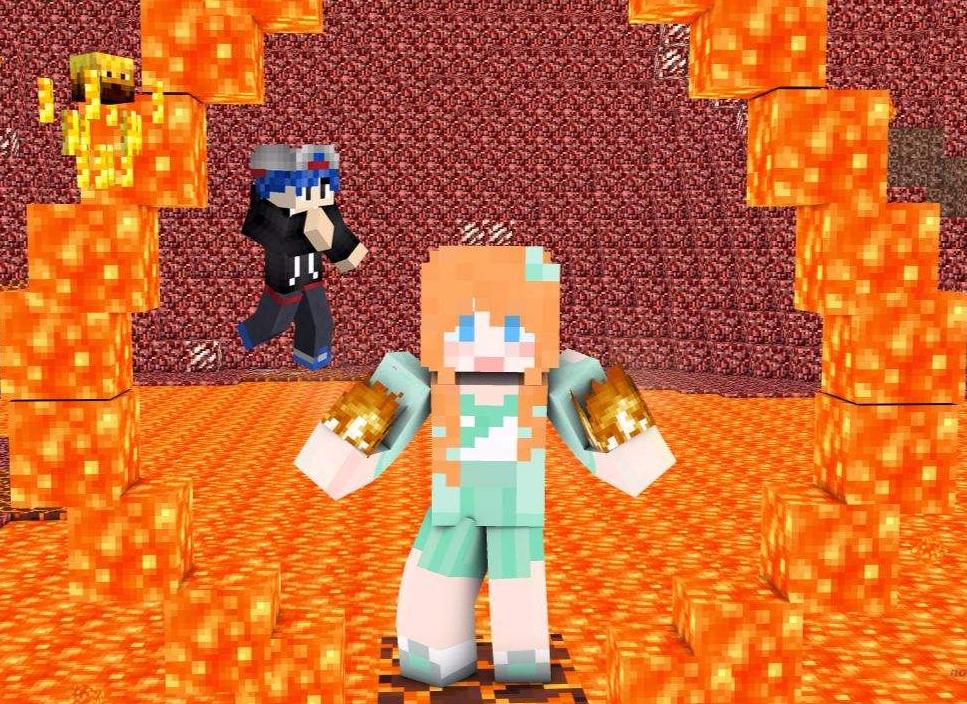 《我的世界》鬼屋探险感觉被戏耍，坑爹哥一怒之下将它夷为平地