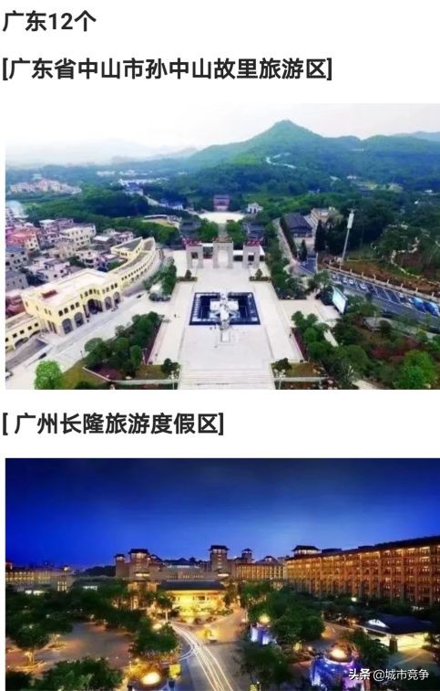 这辈子要去的十大景区合集,国内必去50个景点你去过几个了呢