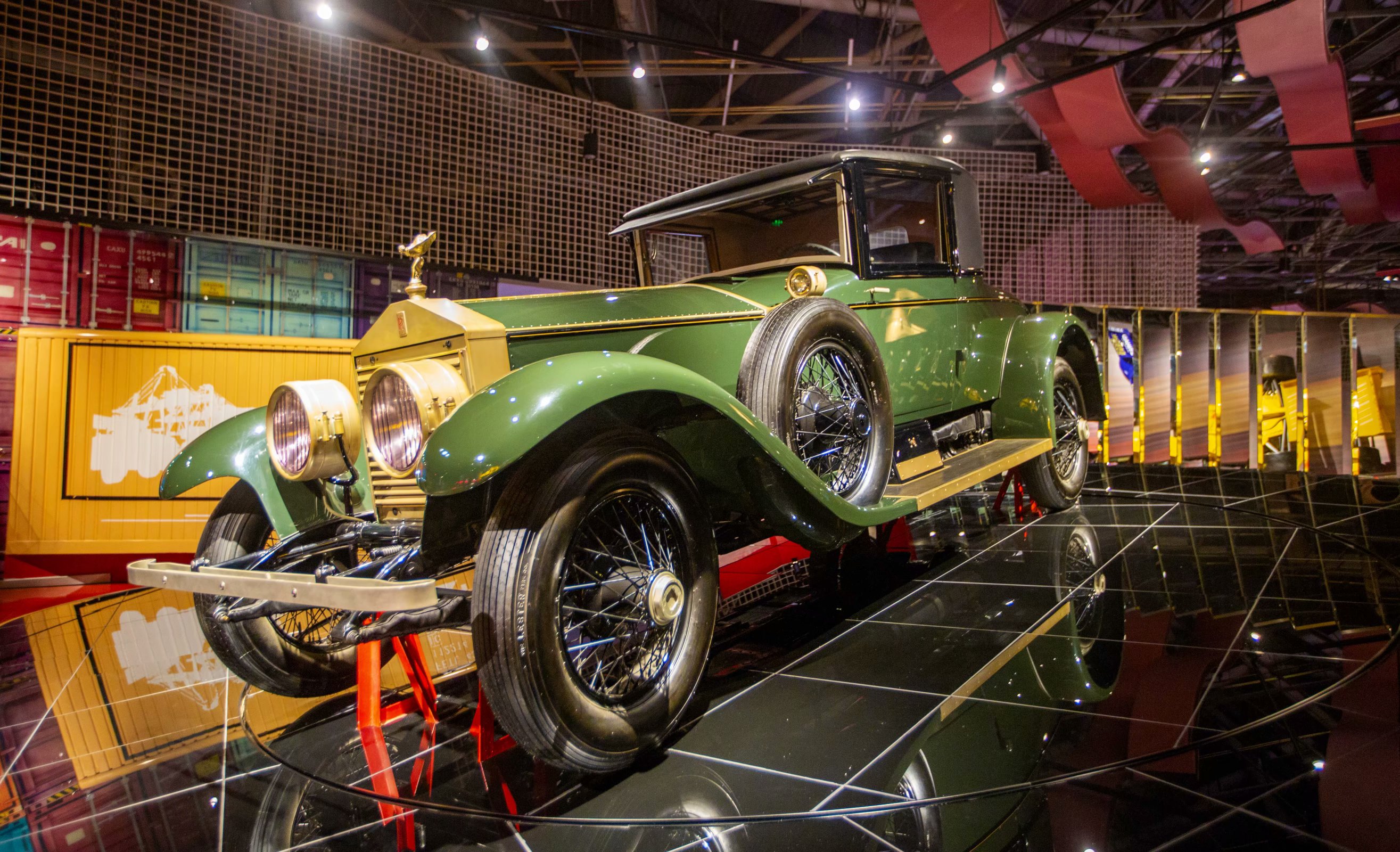 北京汽车博物馆占地面积,北京丰台汽车博物馆五层