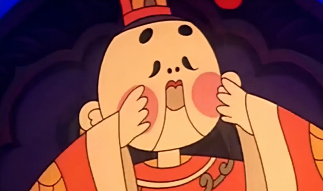 小时候动画片天书奇谈,天书奇谈狐狸戏弄小皇上