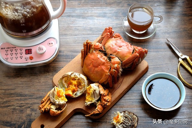 阳澄湖大闸蟹的正确吃法如何清蒸,阳澄湖大闸蟹的正确蒸法怎么蒸