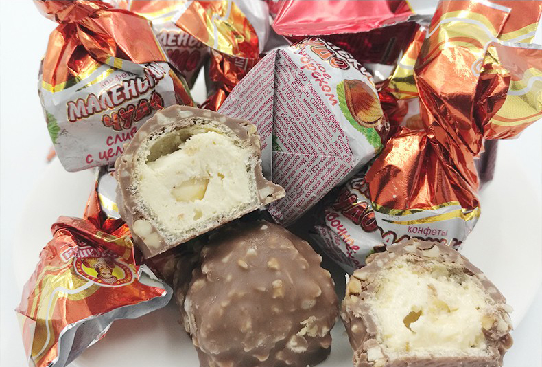为什么大家都去买俄罗斯的巧克力,年货买俄罗斯什么糖好吃