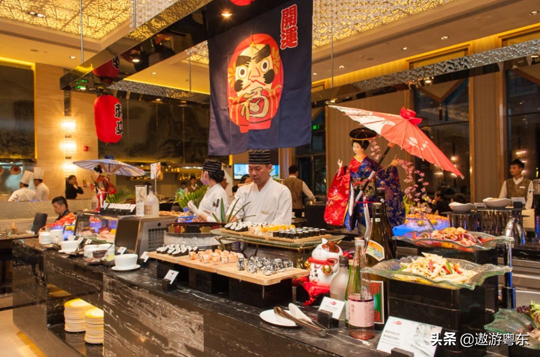 广州增城万达广场自助餐,味蕾和视觉双重享受