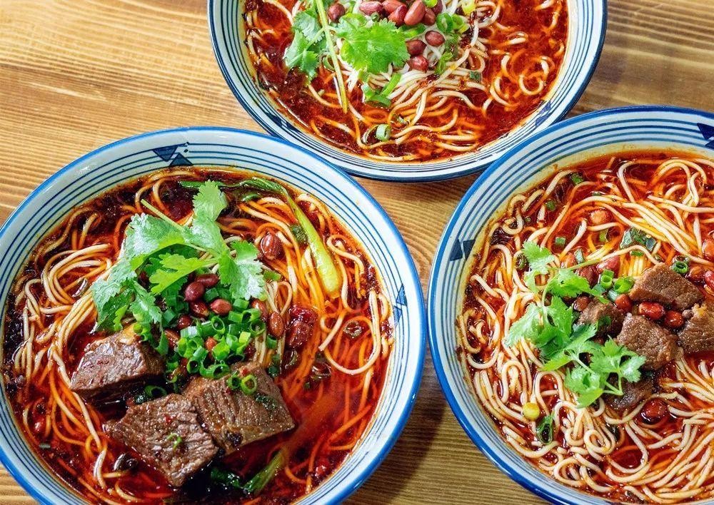 青海牛肉面和兰州牛肉面,兰州拉面和兰州牛肉面的恩怨