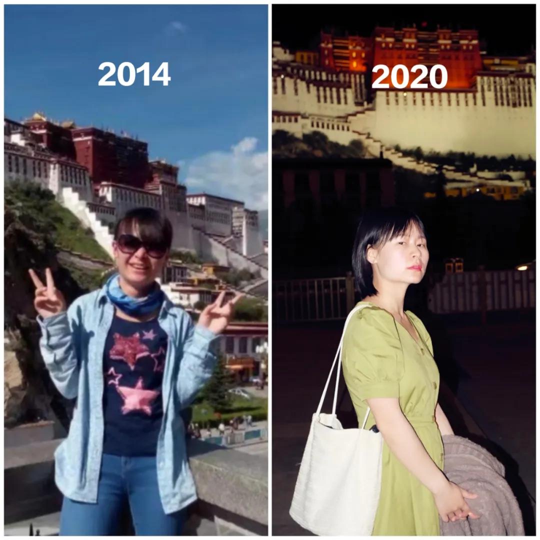 十年蝶变的女孩,十年逆袭的女人