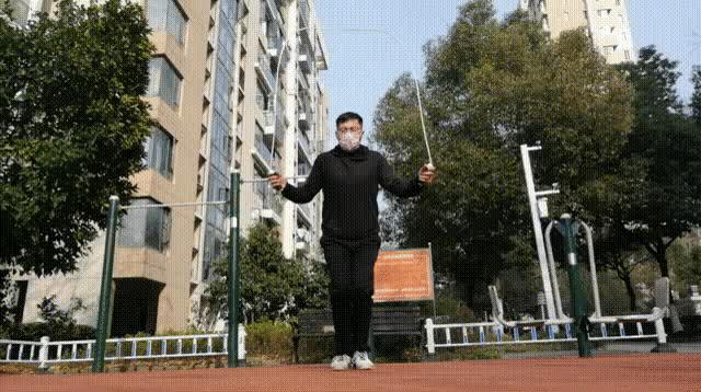 怎么练习双飞跳绳,双飞跳绳教学需要用什么绳子