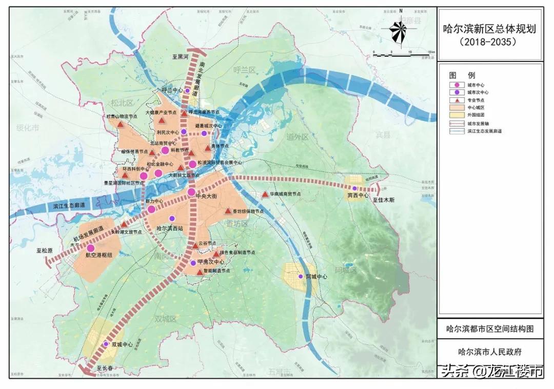 南岗区怎么样,南岗板块规划