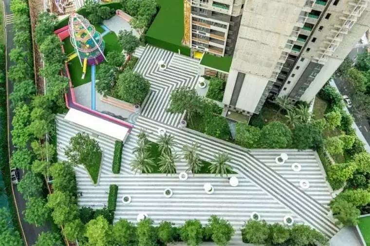 居住区植物景观设计原则,景观设计干货