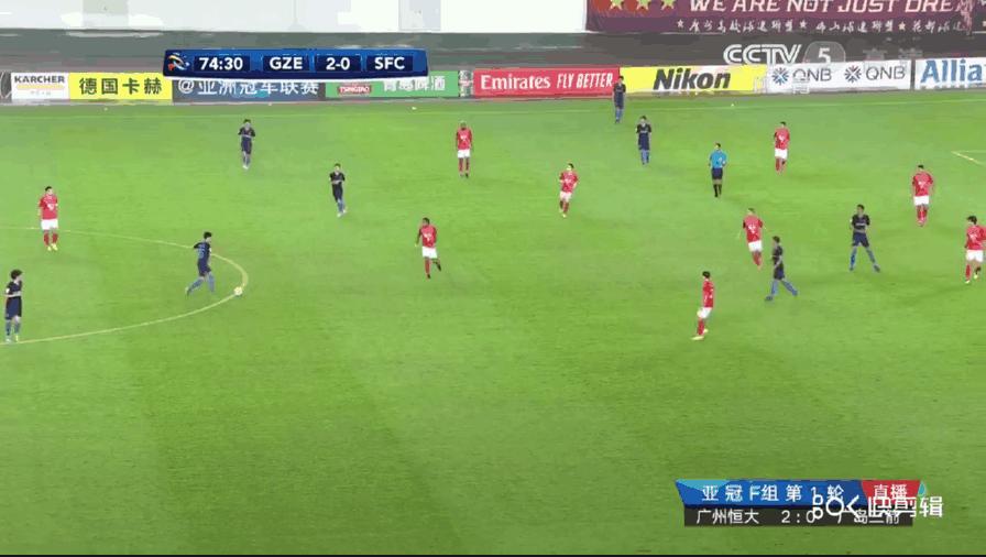 胡睿宝打恒大完整视频,胡睿宝亚冠名单