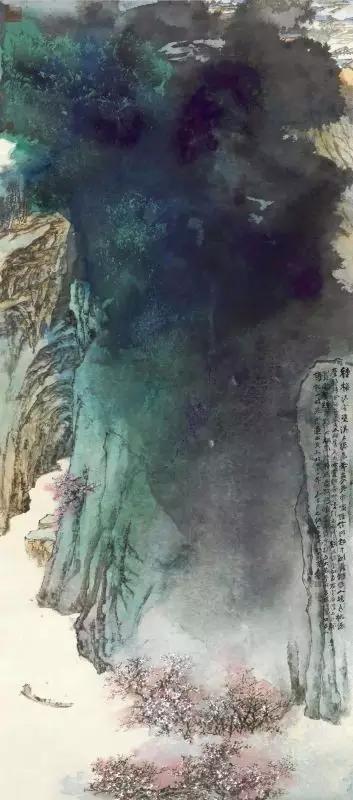 中国近现代国画巨匠黄幻吾,当代国画巨匠陈大章