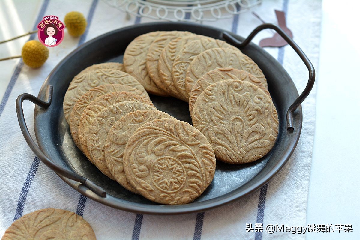 全麦无糖饼干好吃的做法,全麦无糖老式饼干做法烤箱版