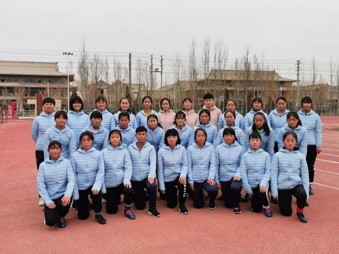靖远四中女足队,白银市靖远师范女足
