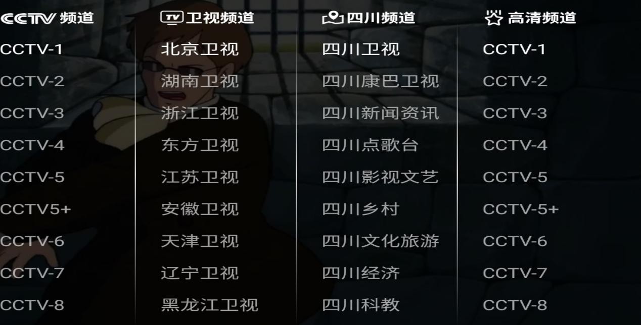 tcl电视通过网络怎么看电视台直播,tcl智能电视如何免费看央视和卫视