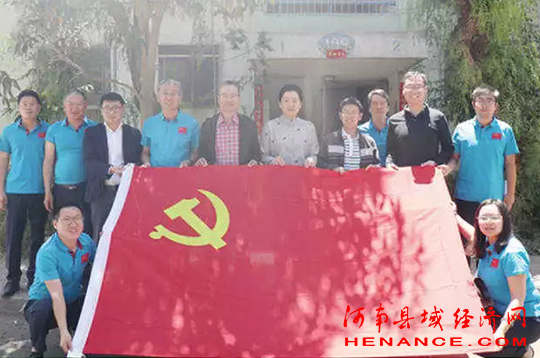 在非洲出彩的三门峡专家团队