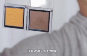 油管百万粉网红仇仇干货,秋冬蜂蜜焦糖橘系日妆教程