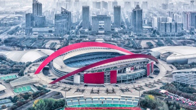 十大最惊艳的球场,中国最美的篮球场在哪里呢