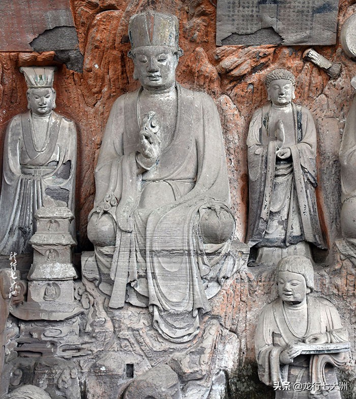 「四川」安岳石刻巡礼——毗卢洞《柳本尊十炼图》和《紫竹观音》