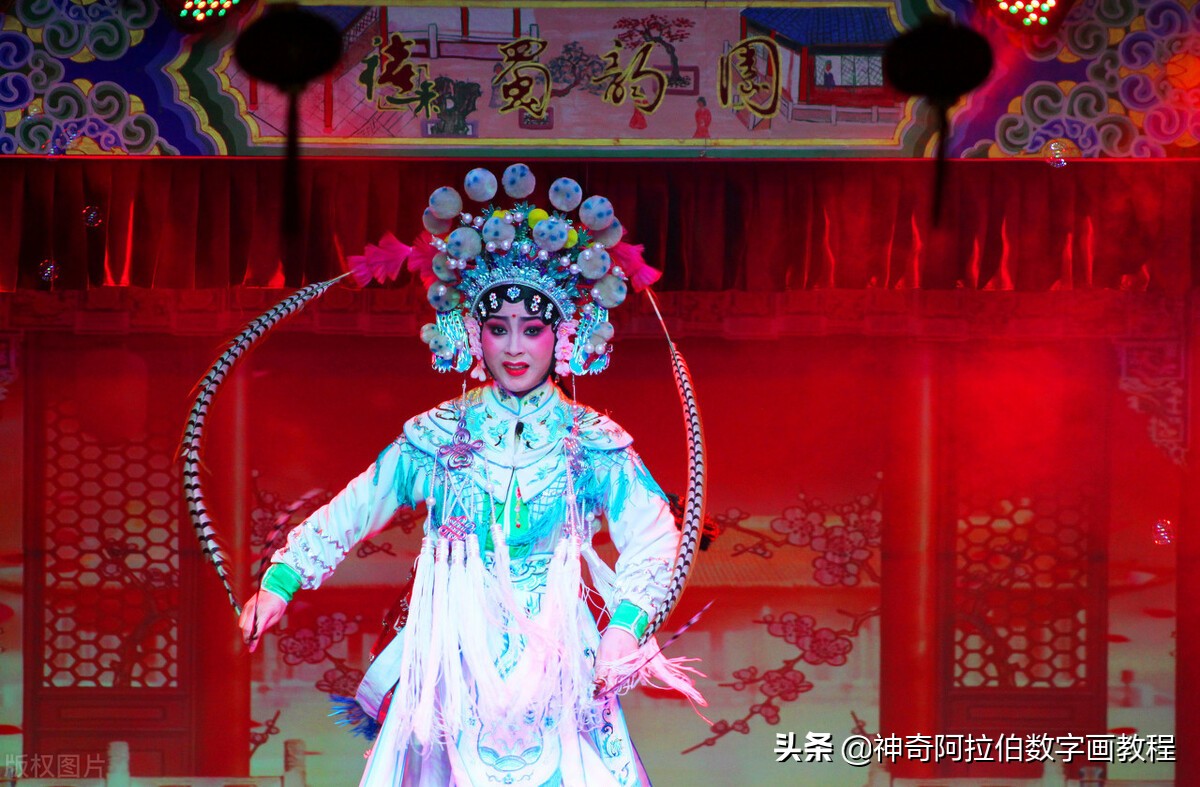 神奇数字绘画完整版,神奇阿拉伯教程