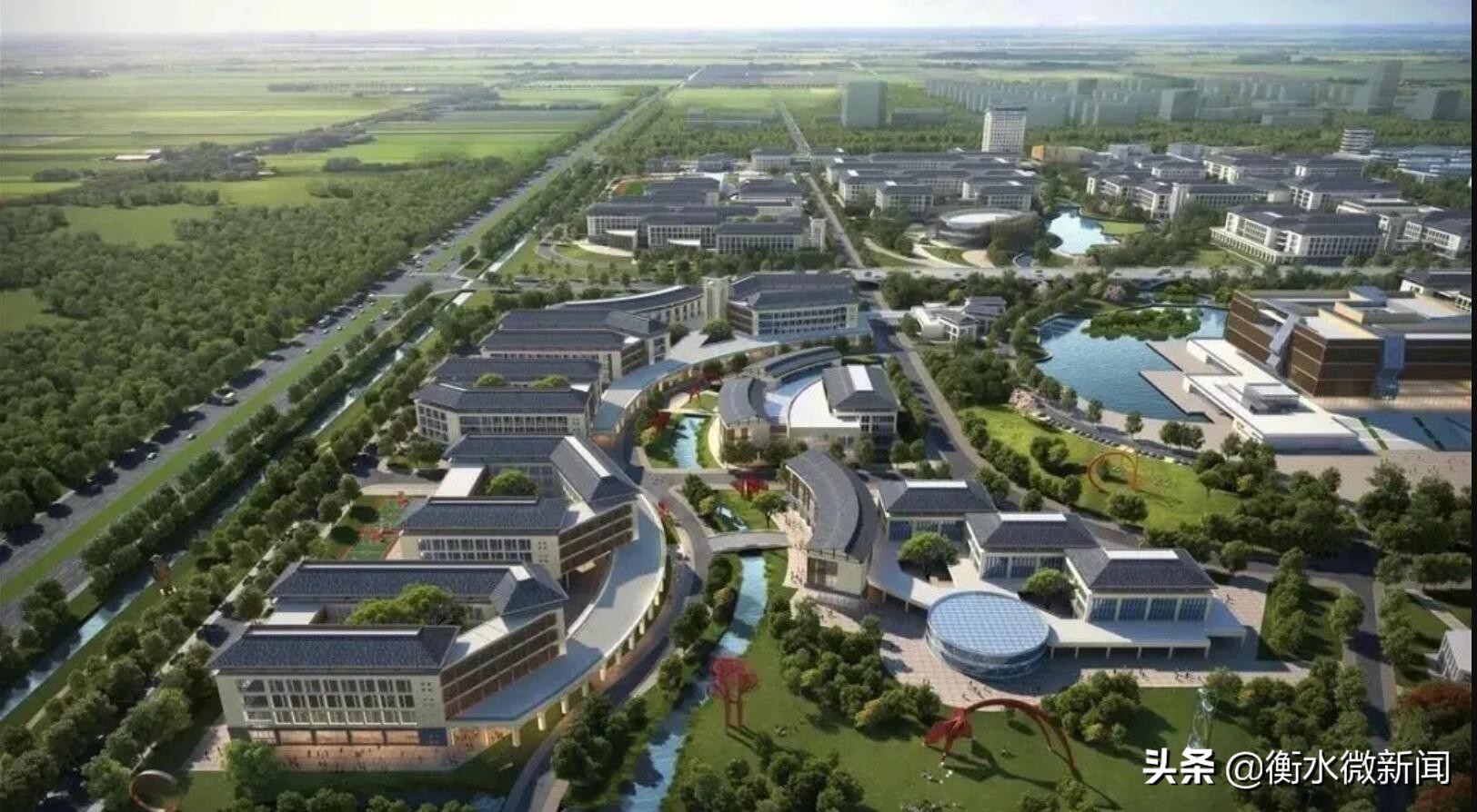 衡水学院滨湖新区工程进度,衡水学院滨湖新校区什么时候投入