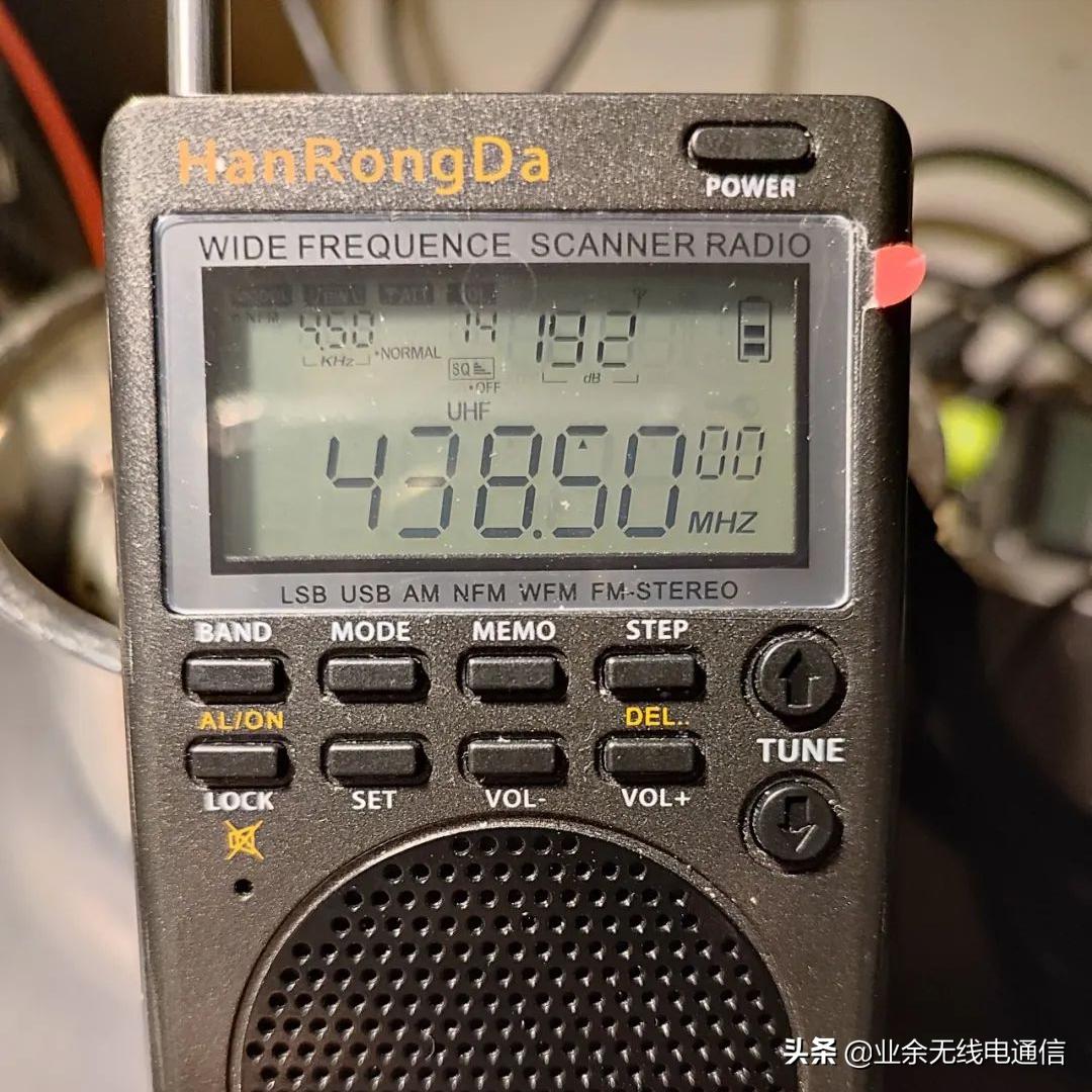 汉荣达747收音机测试,汉荣达747短波感受