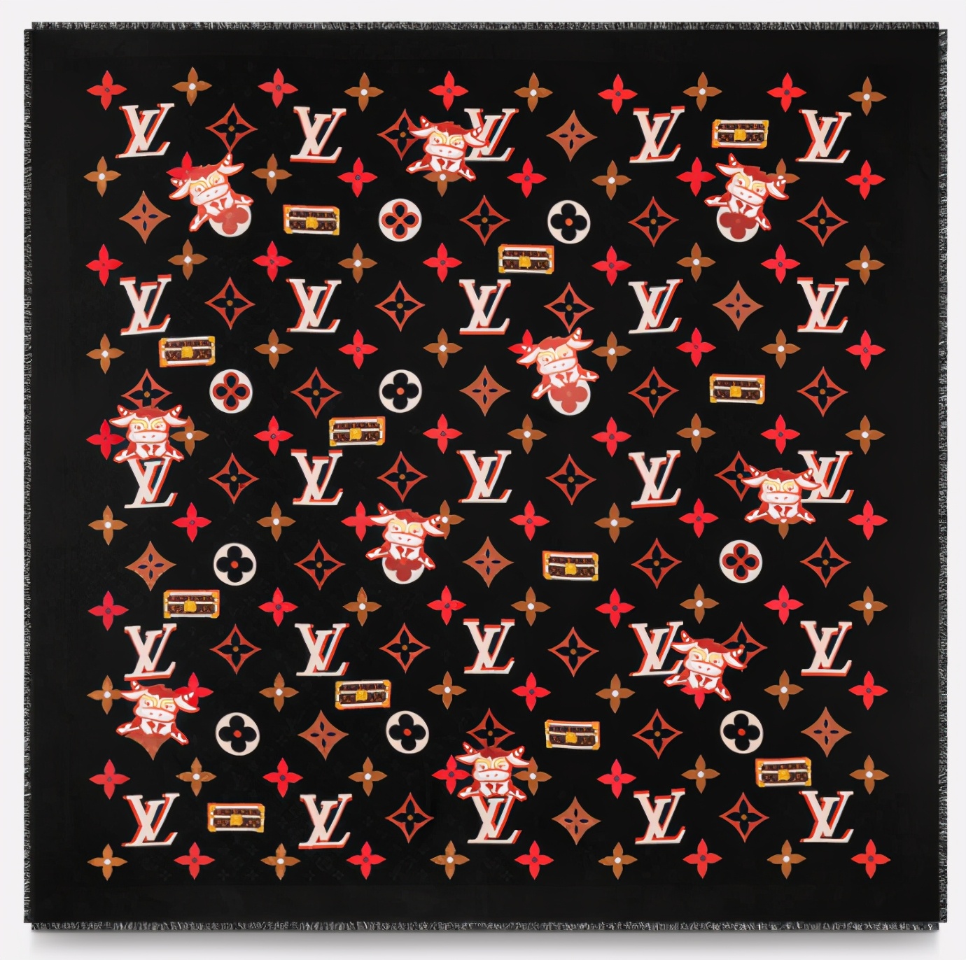 lv新款春夏设计理念2024,lv牛年限定腕表