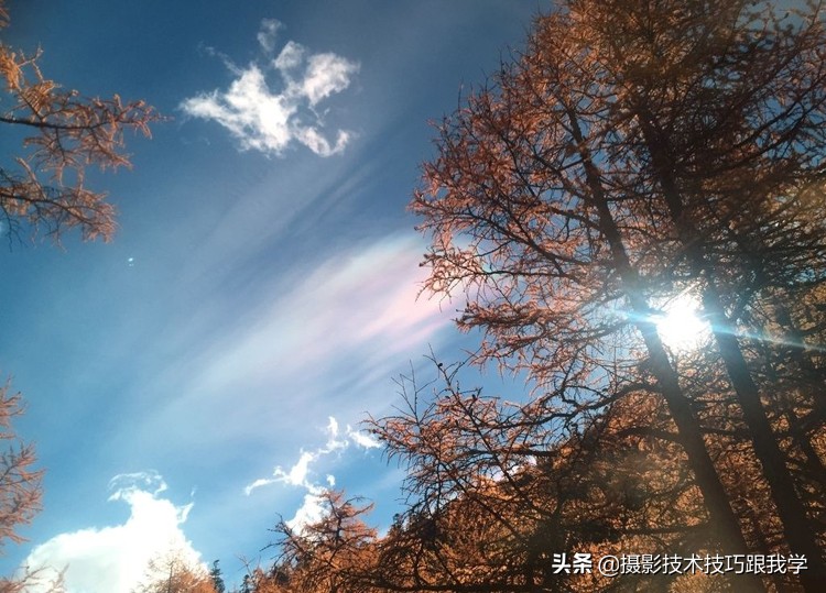 如何正确的拍摄天空,拍摄天空技巧风景