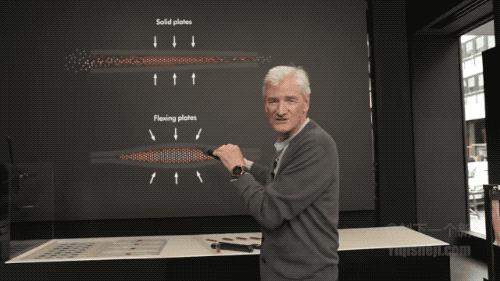 昨天,神器又出,专把弯的撸直