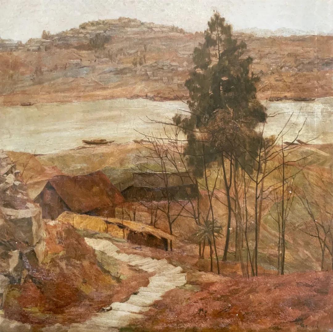 长江流域的风景画,长江生态人文画卷画师们画出震撼