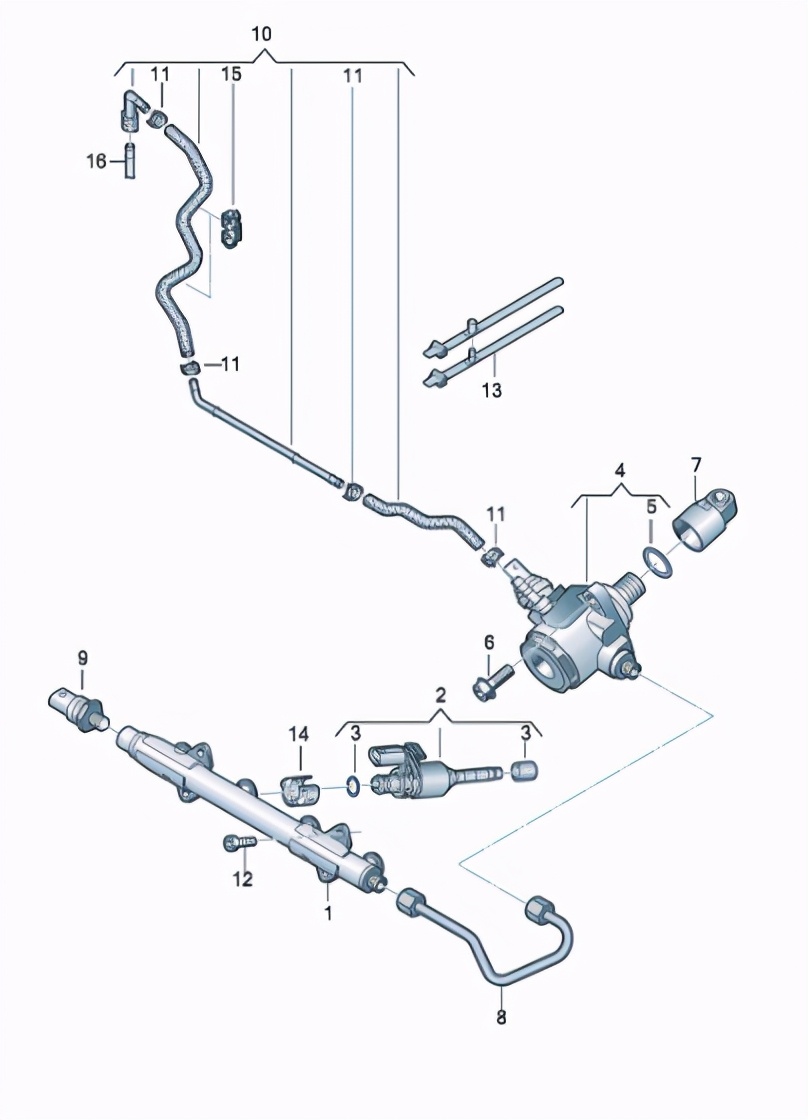 09款迈腾燃油压力调节器机械故障,迈腾机油显示压力过低是什么原因