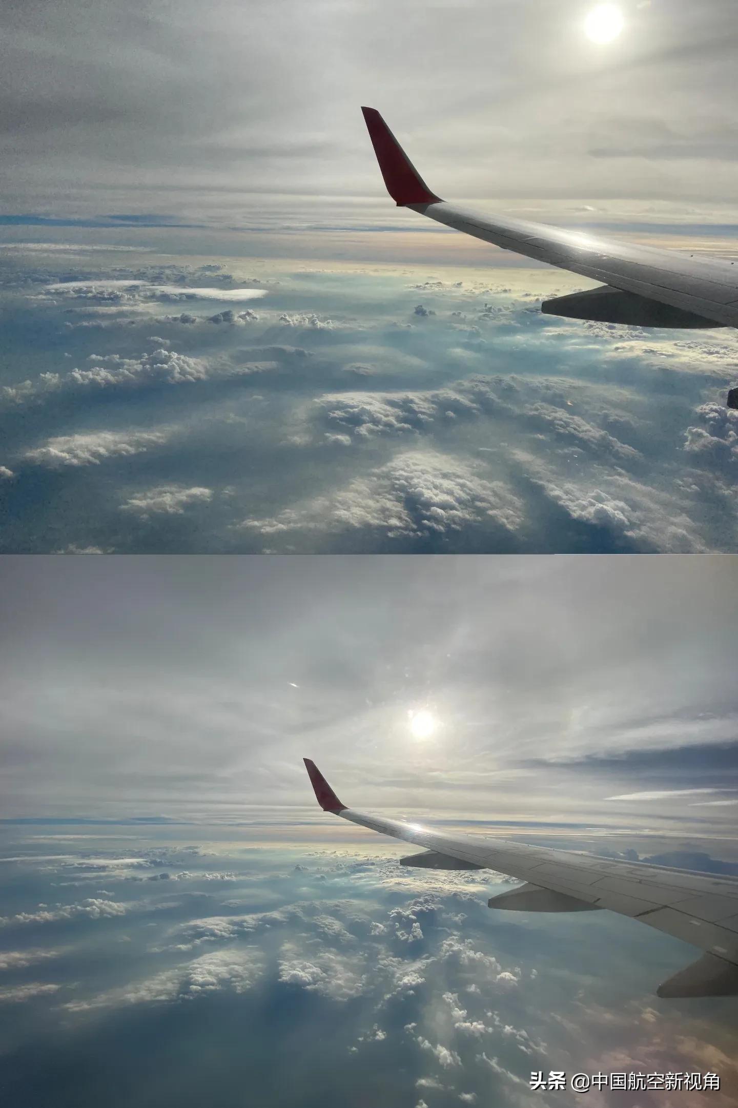 上海航空330体验,上海航空测评