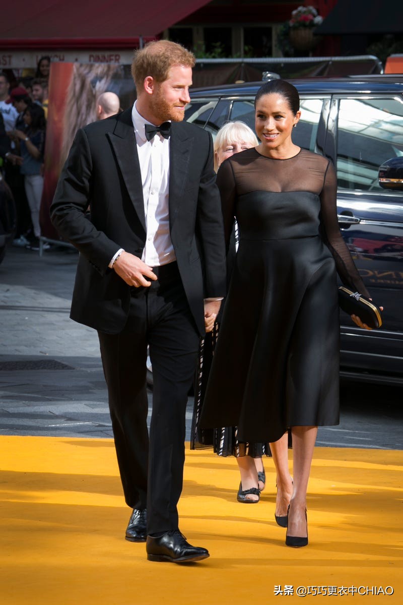 梅根马克尔年轻时,梅根马克尔时尚造型