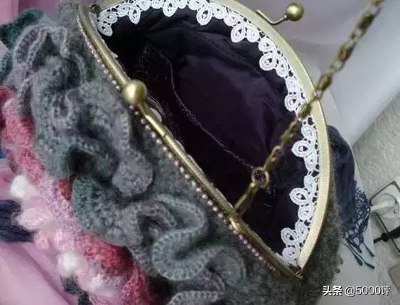 爱尔兰钩花包包,爱尔兰钩花包包图解
