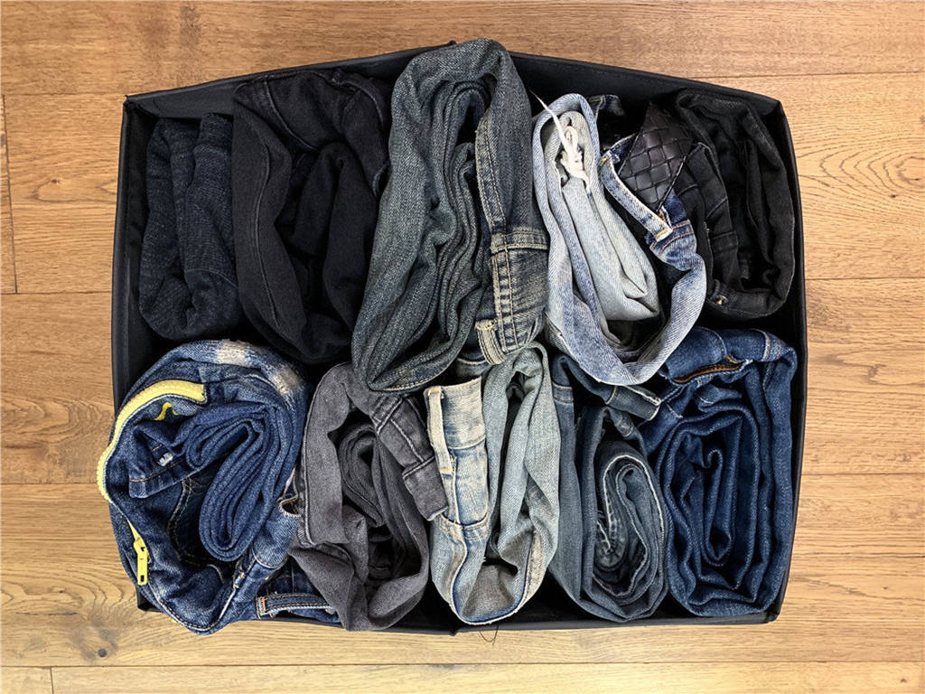 衣物收纳加厚牛仔,换季的含羊毛的衣服怎么收纳