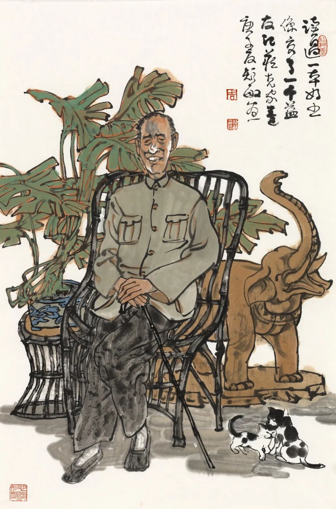 《白汀访谈录》对话周矩敏：先生之风…「江南收藏•品牌机构」