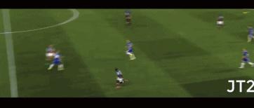 拒绝球场暴力庆祝方式,暴力铲球的防守